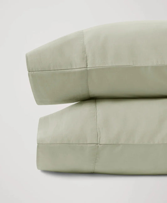 organic room service sateen pillowcase 2-pack