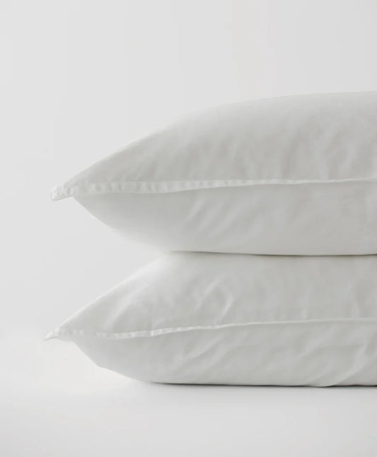 organic room service sateen sham 2-pack