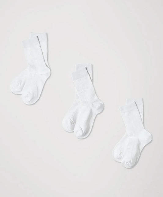clearance perfect crew socks 3-pack