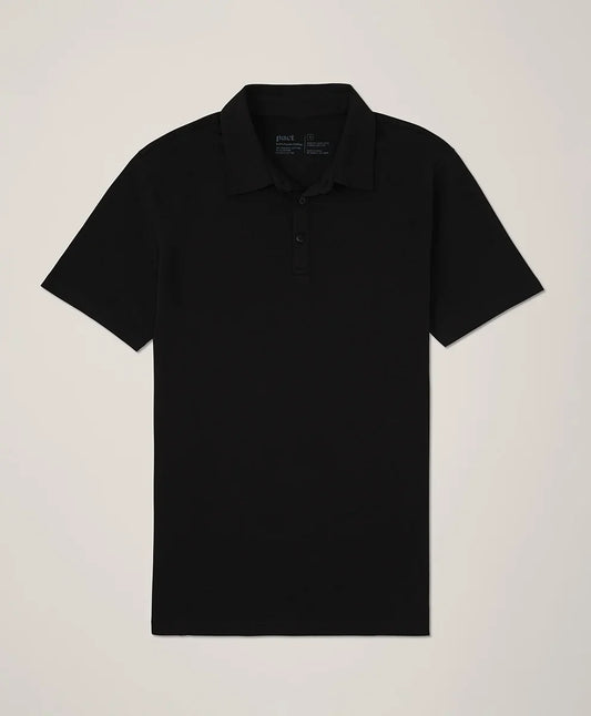 luxe essential slim polo