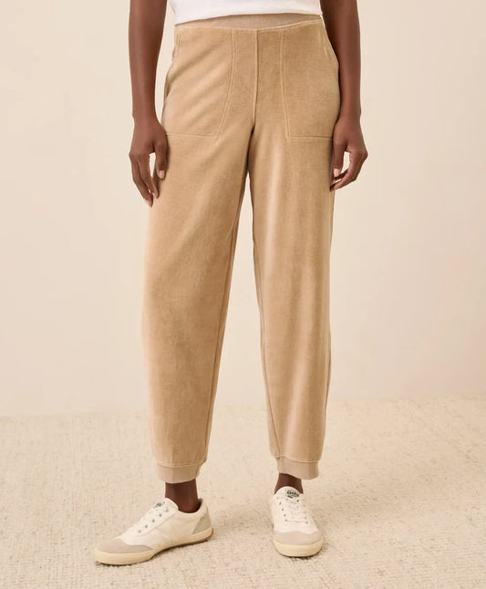clearance pure velour relaxed sweatpant