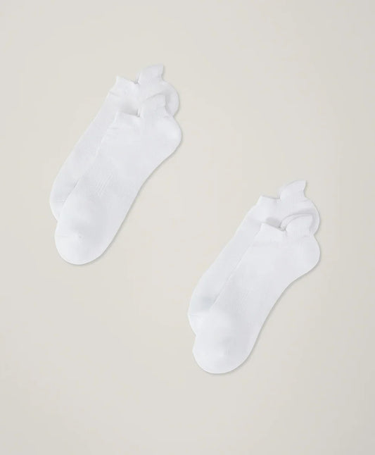 tabbed ankle socks 2-pack