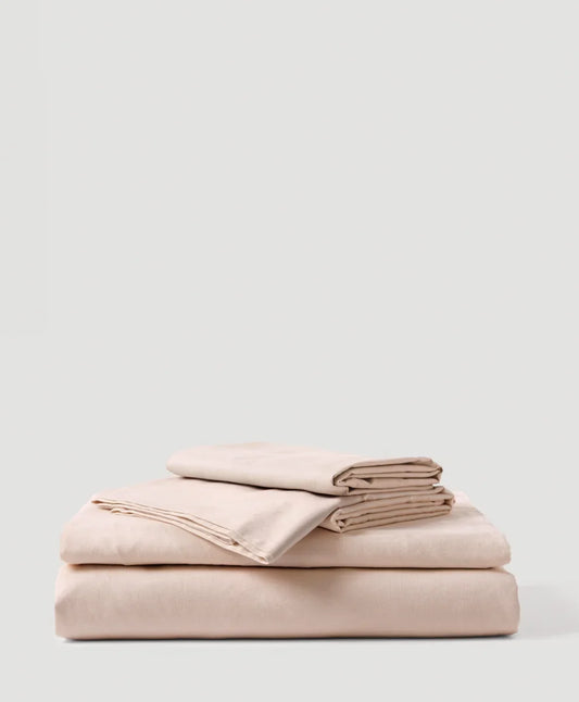organic room service sateen sheet set