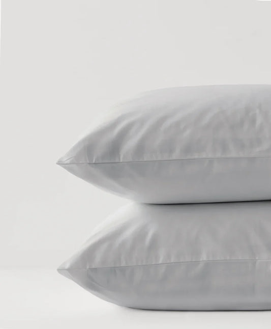 organic cool-air percale sham 2-pack