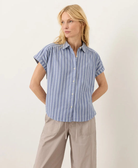 all day poplin easy shirt