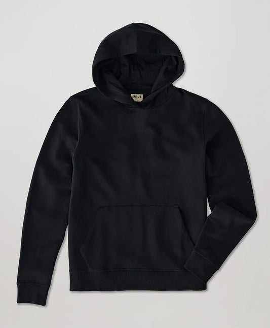 brushed fleece pullover hoodie