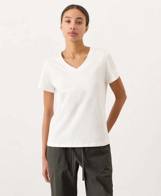 clearance softspun essential v-neck tee
